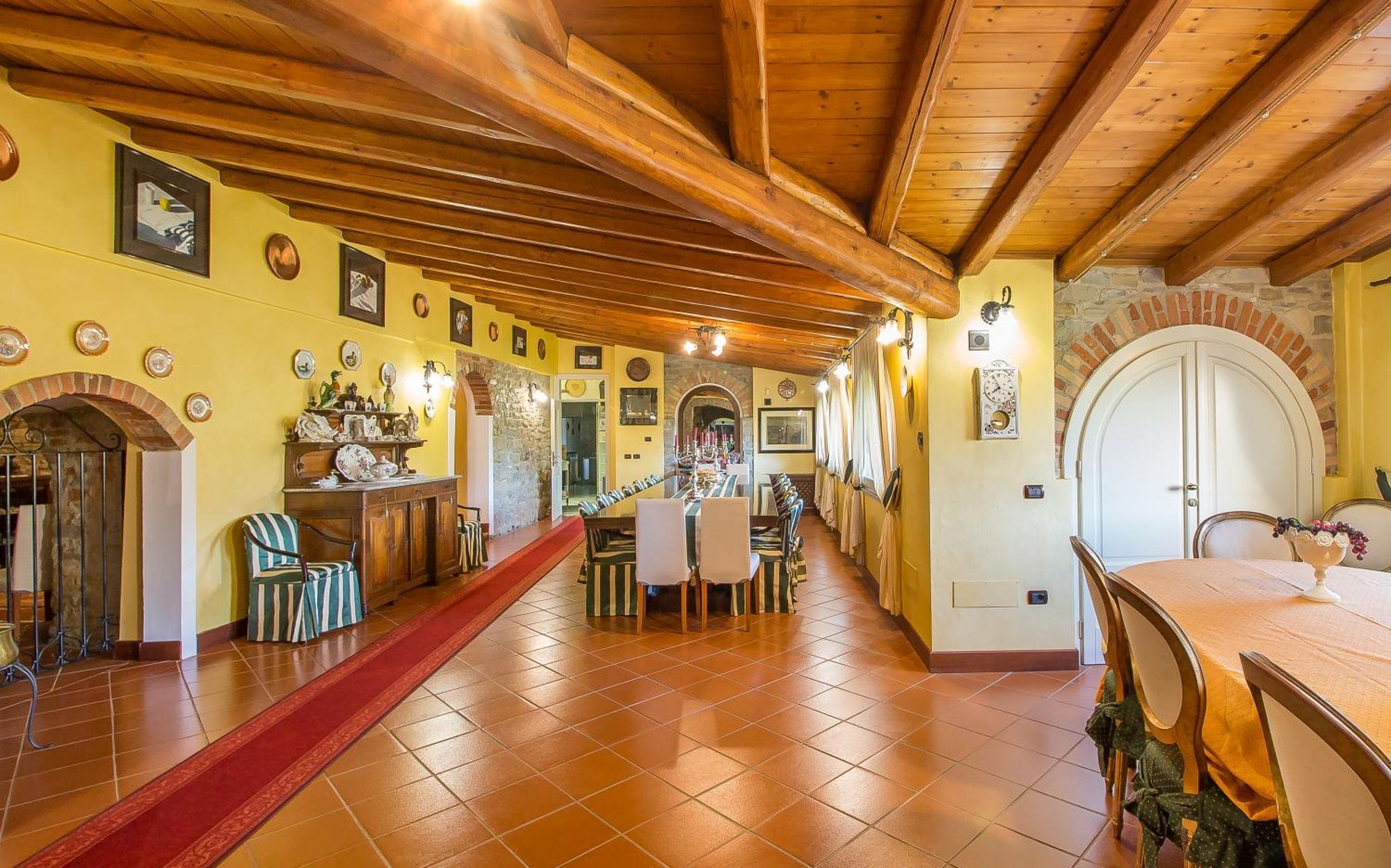 Tenuta Pian D'Attesio - Agriturismo Castelletto Soprano Ngoại thất bức ảnh