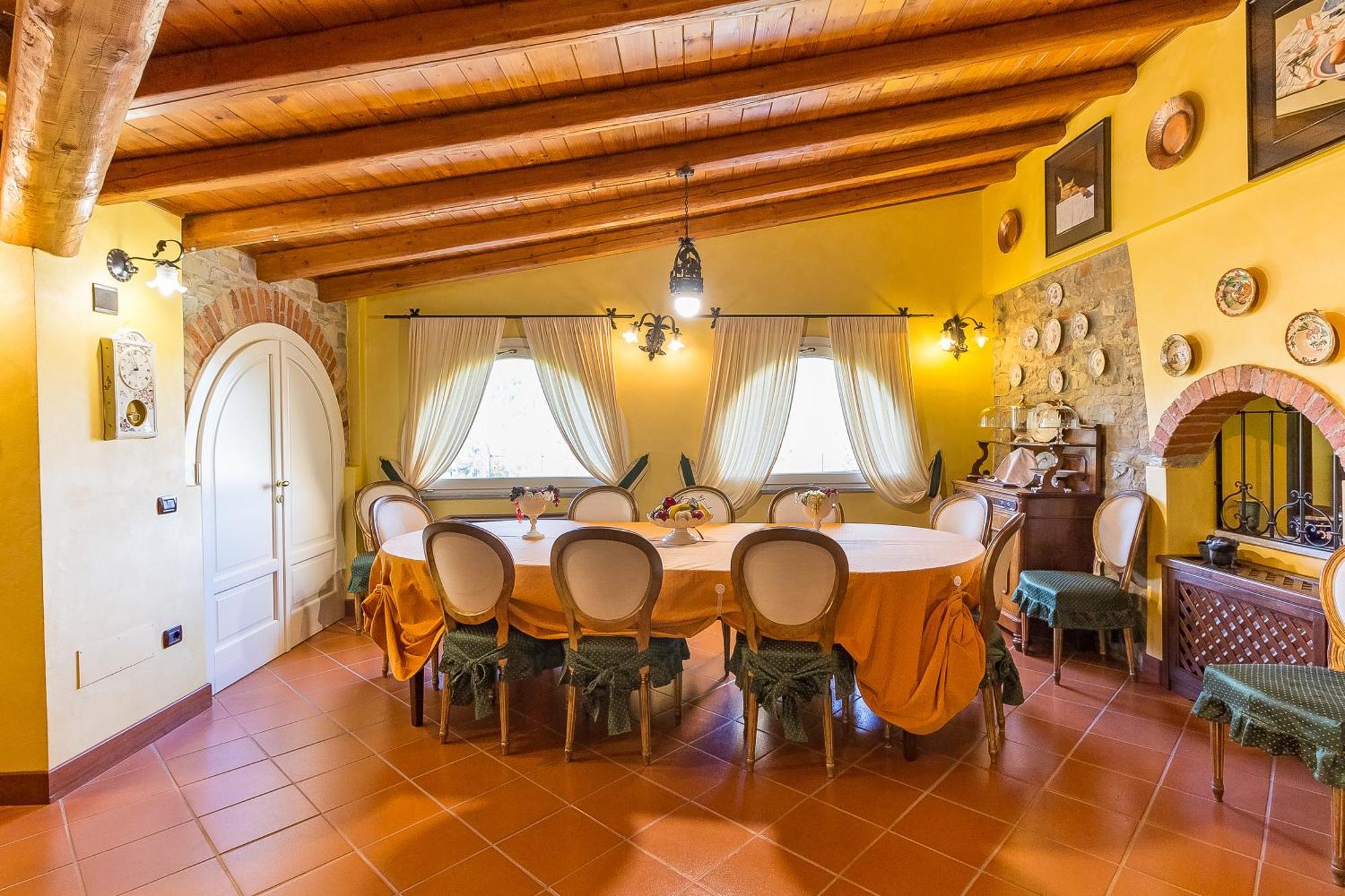 Tenuta Pian D'Attesio - Agriturismo Castelletto Soprano Ngoại thất bức ảnh