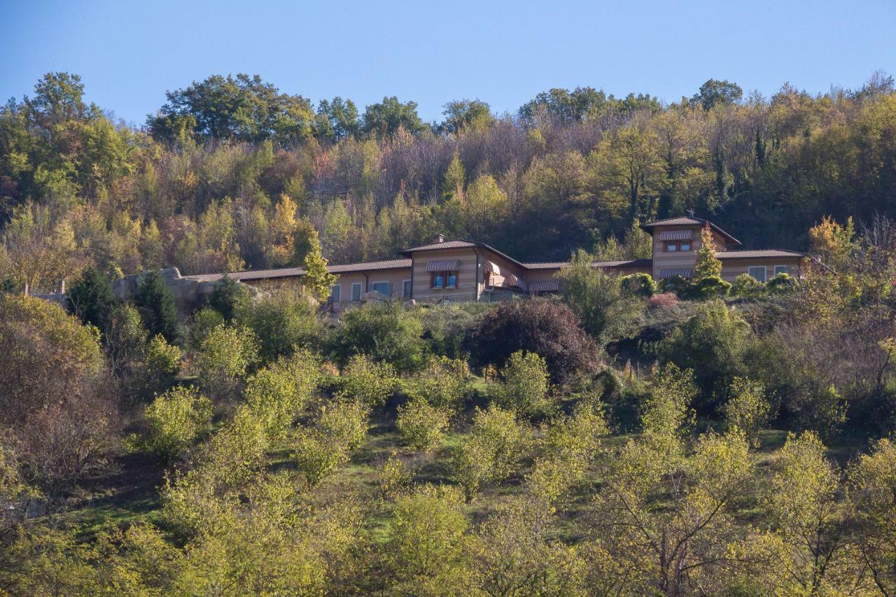 Tenuta Pian D'Attesio - Agriturismo Castelletto Soprano Ngoại thất bức ảnh