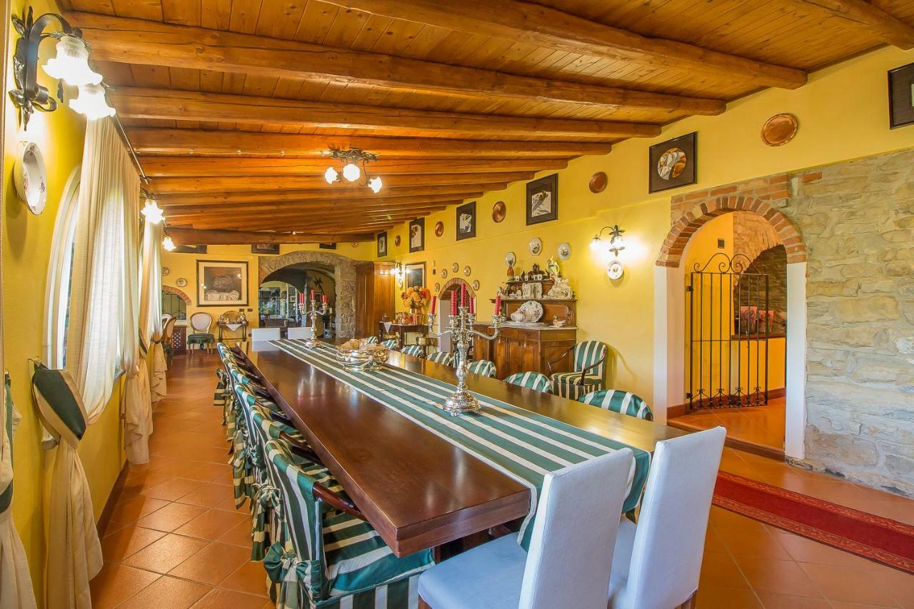 Tenuta Pian D'Attesio - Agriturismo Castelletto Soprano Ngoại thất bức ảnh