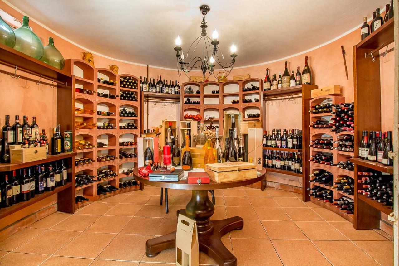 Tenuta Pian D'Attesio - Agriturismo Castelletto Soprano Ngoại thất bức ảnh