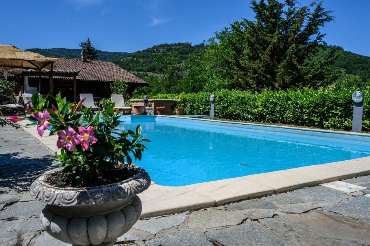 Tenuta Pian D'Attesio - Agriturismo Castelletto Soprano Ngoại thất bức ảnh