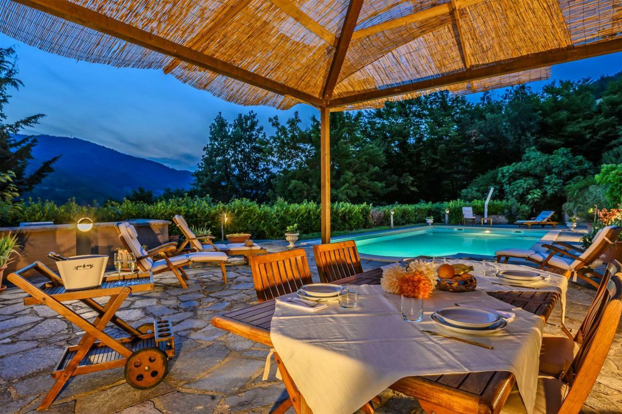 Tenuta Pian D'Attesio - Agriturismo Castelletto Soprano Ngoại thất bức ảnh
