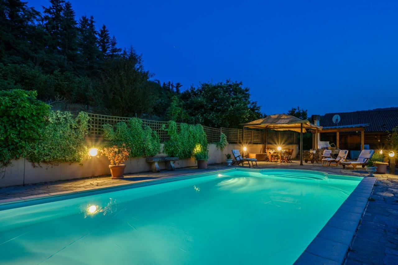 Tenuta Pian D'Attesio - Agriturismo Castelletto Soprano Ngoại thất bức ảnh