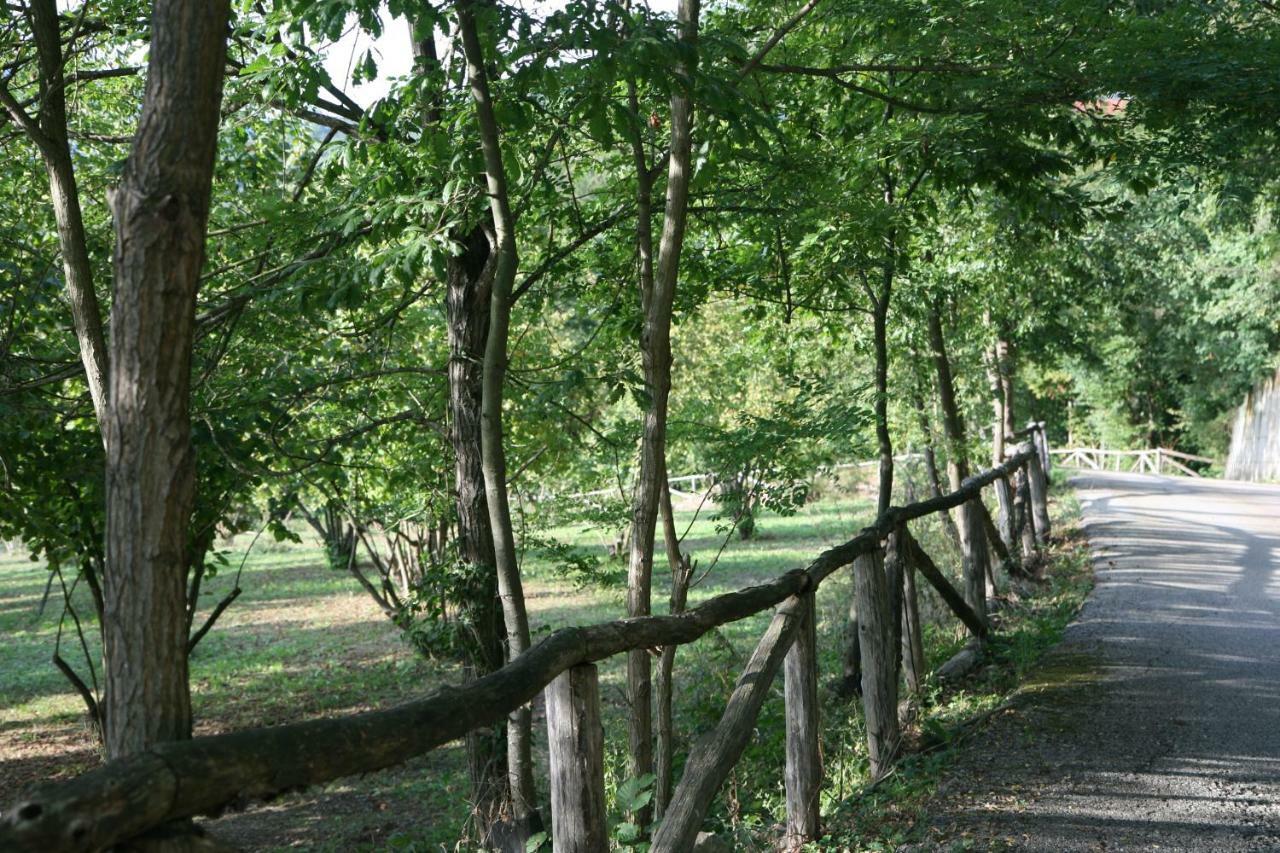 Tenuta Pian D'Attesio - Agriturismo Castelletto Soprano Ngoại thất bức ảnh