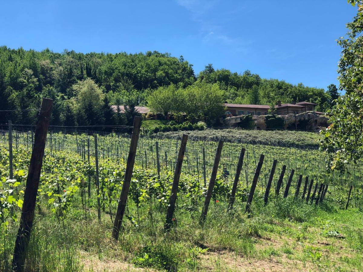 Tenuta Pian D'Attesio - Agriturismo Castelletto Soprano Ngoại thất bức ảnh