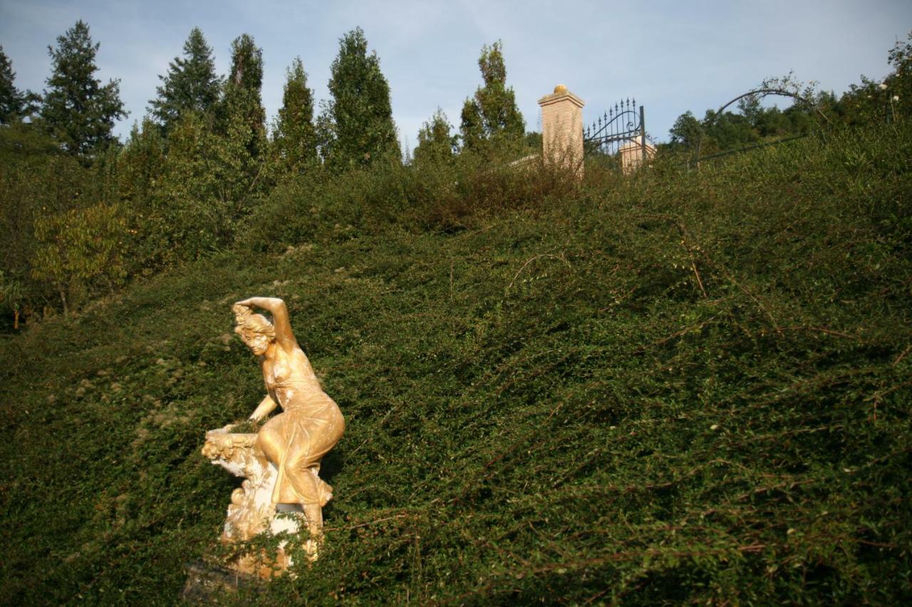 Tenuta Pian D'Attesio - Agriturismo Castelletto Soprano Ngoại thất bức ảnh